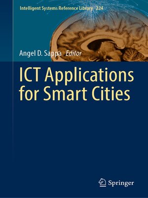 cover image of ICT Applications for Smart Cities